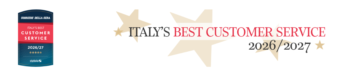 Italy's Best Customer Service 2026/2027